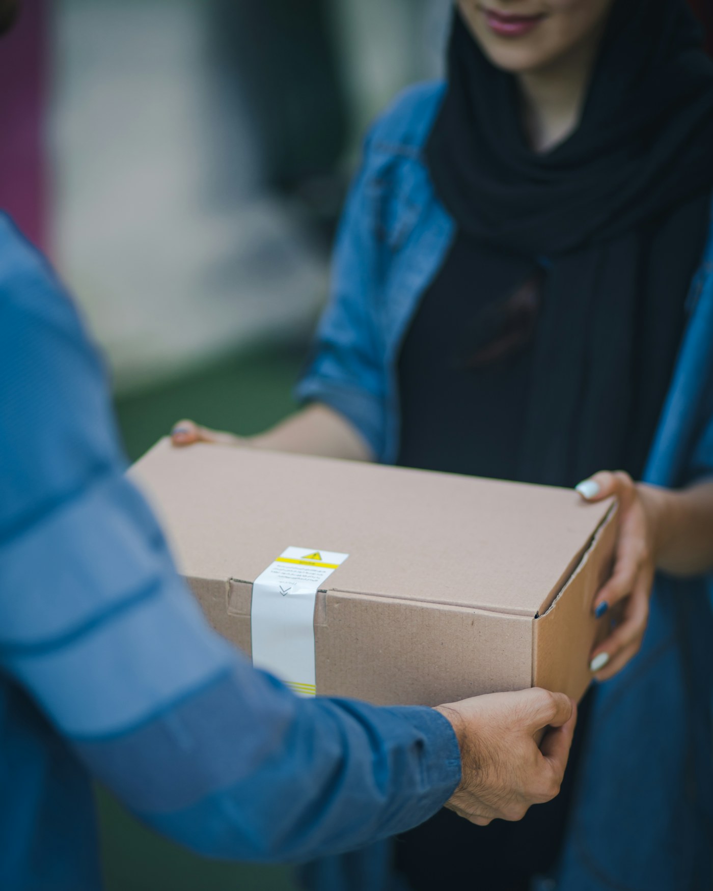 Warehouse stock boxes